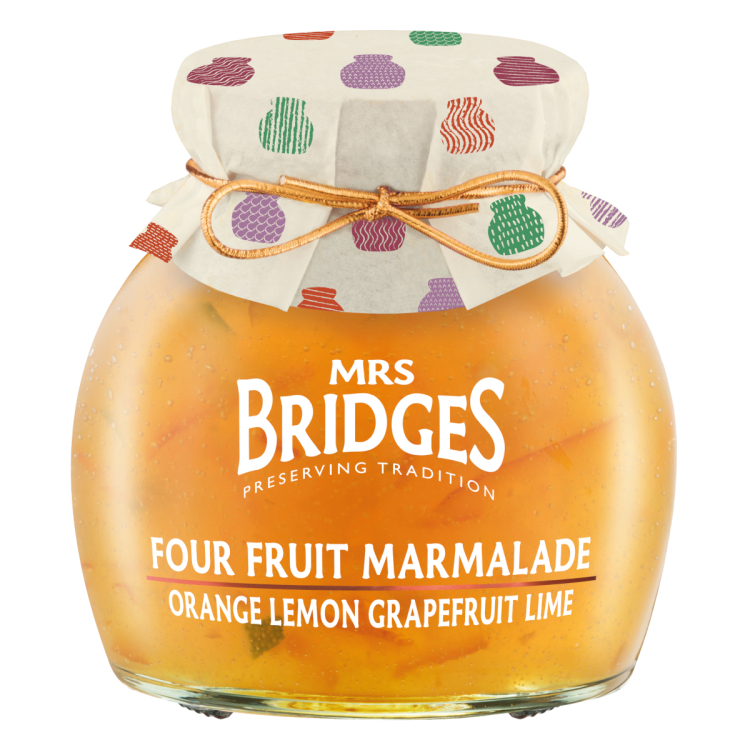 Mrs Bridges – Four Fruit Marmalade 340g